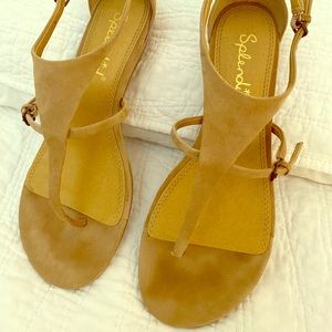 Little wedge sandals